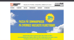 Desktop Screenshot of independentstudios.se